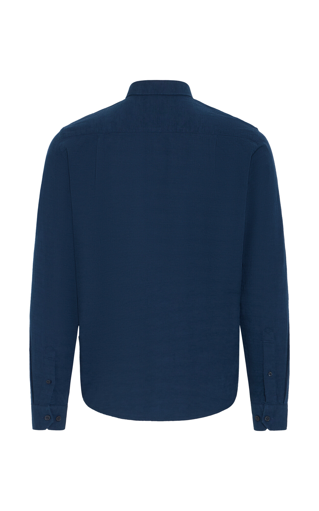 Donkerblauw Hemd image