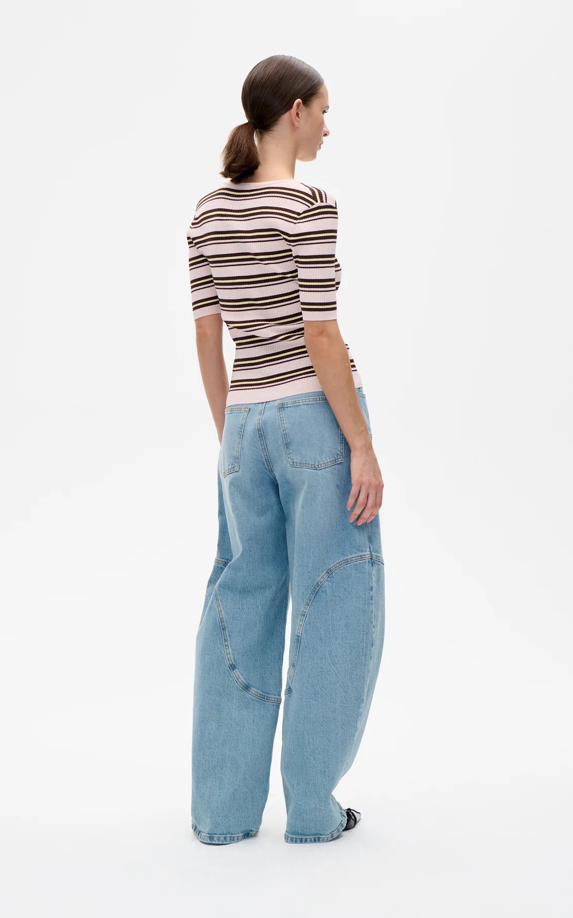 Blauw Jeansbroek image