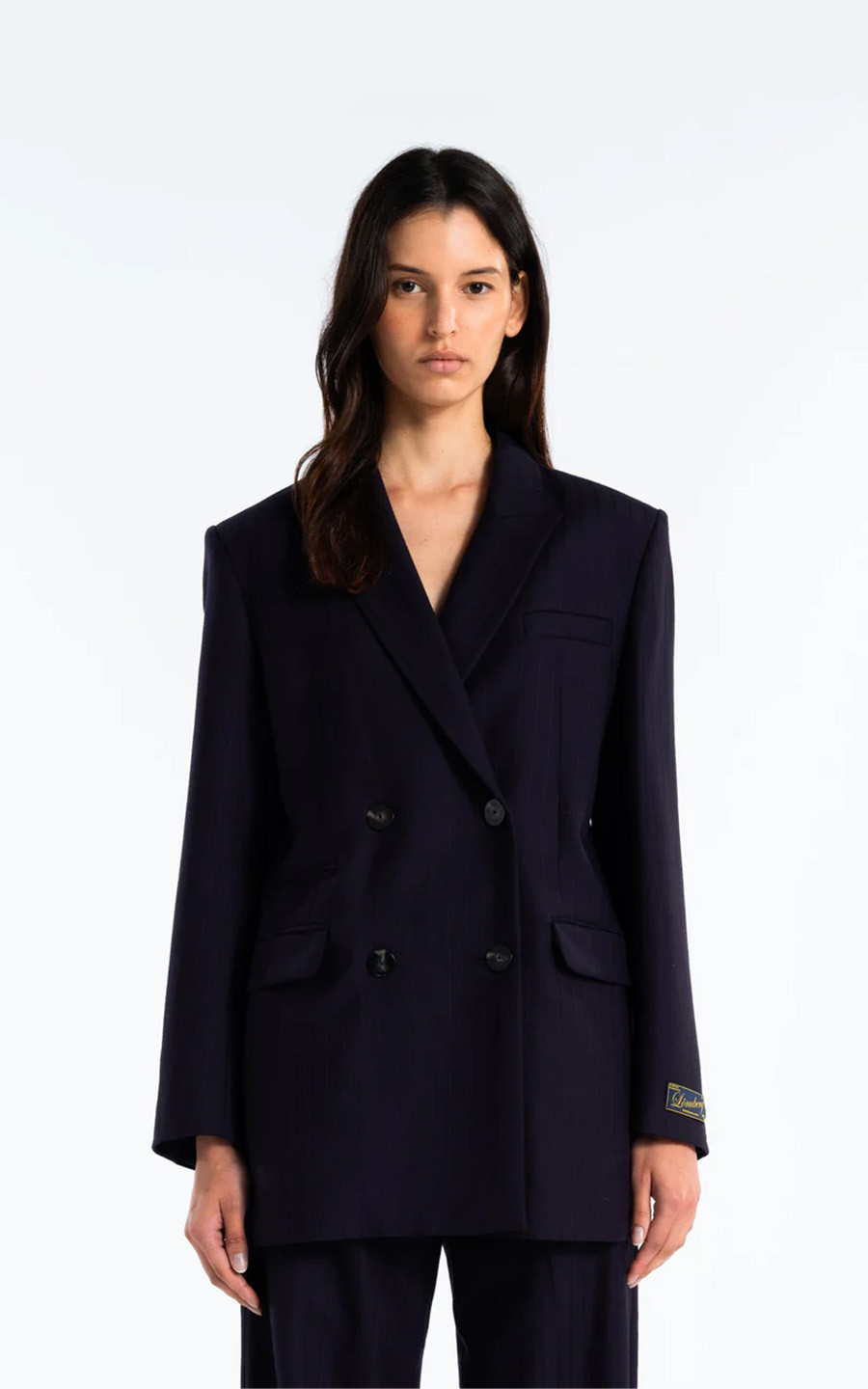 Donkerblauw Blazer