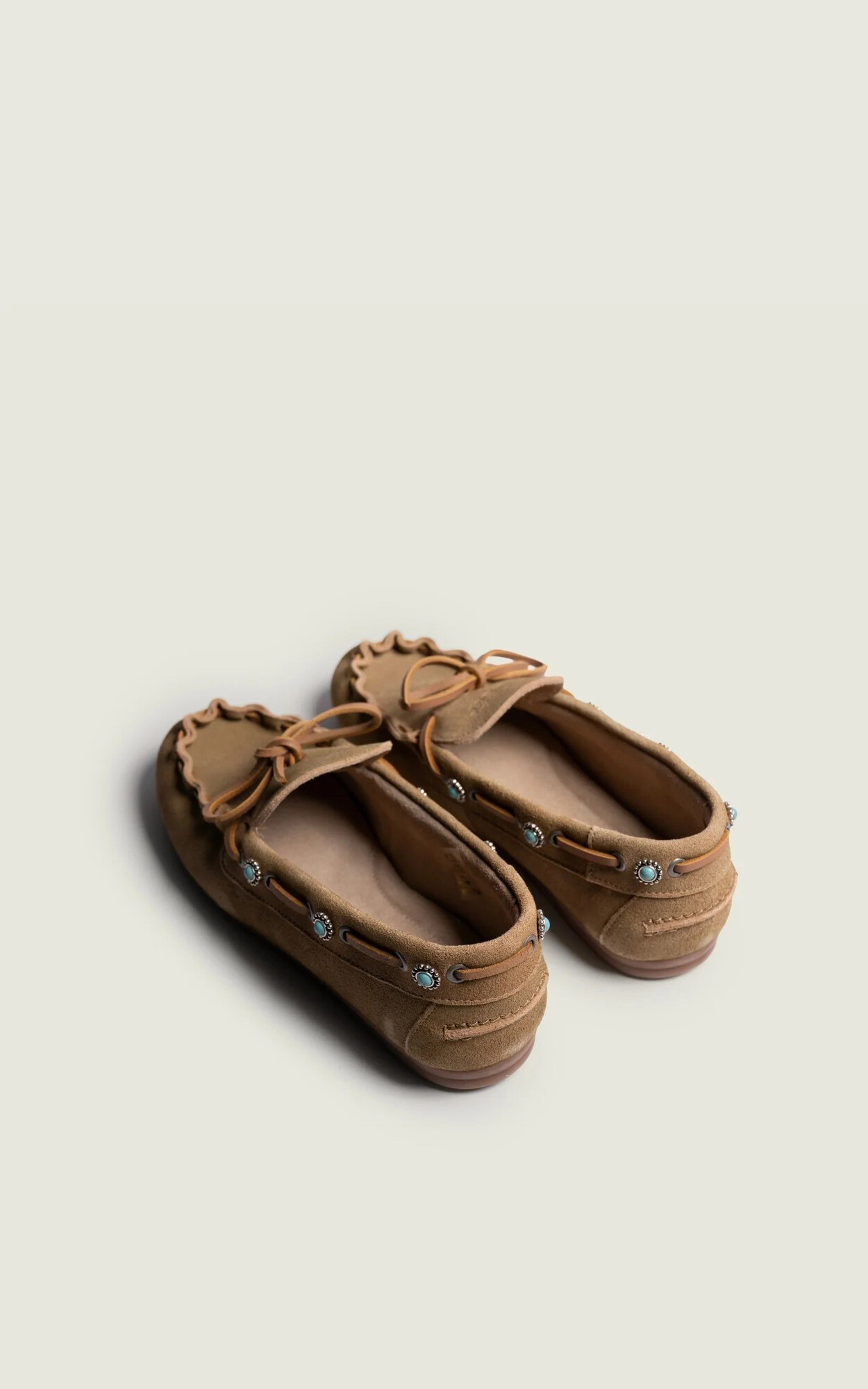 Beige Bootschoen image