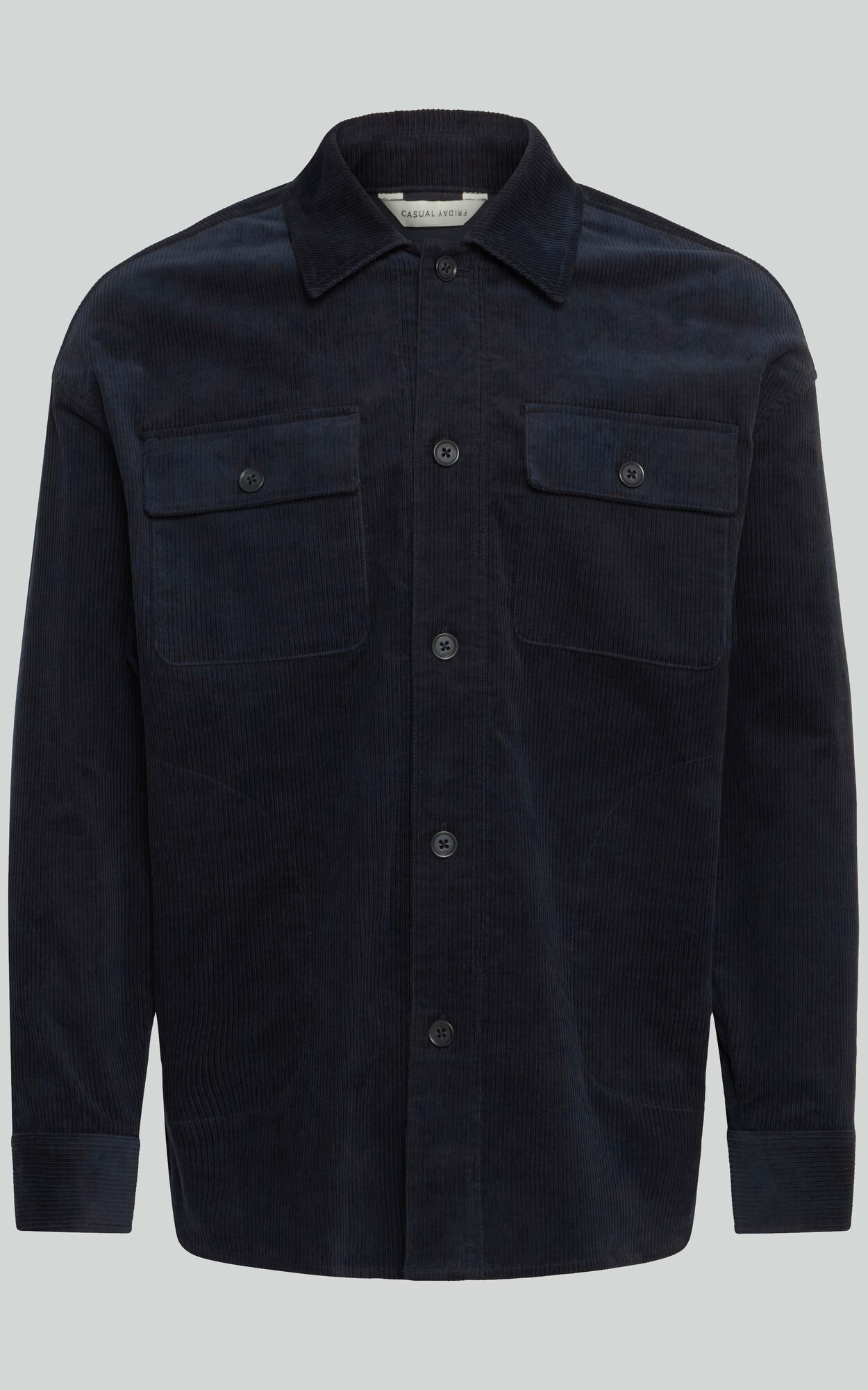 Donkerblauw Overshirt