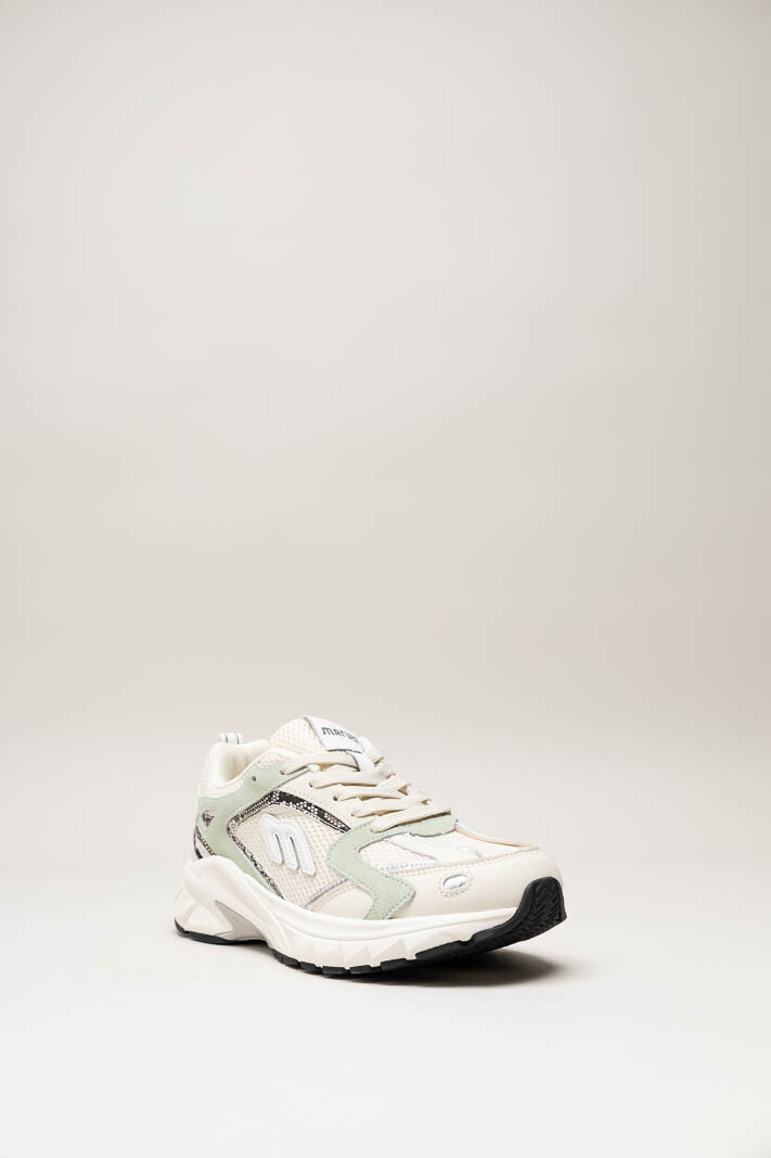 Lichtbeige Sneaker