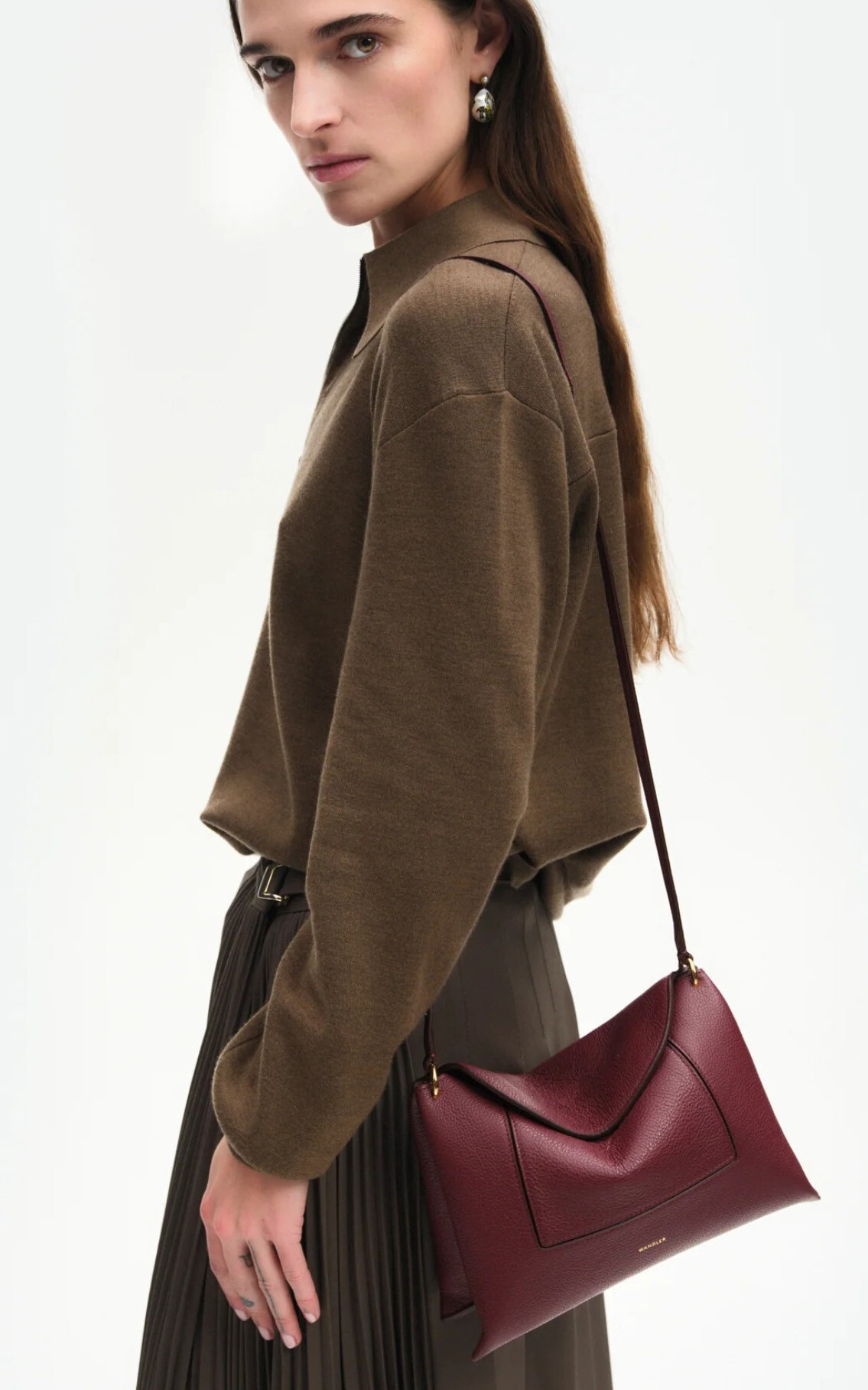 Bruin Handtas image