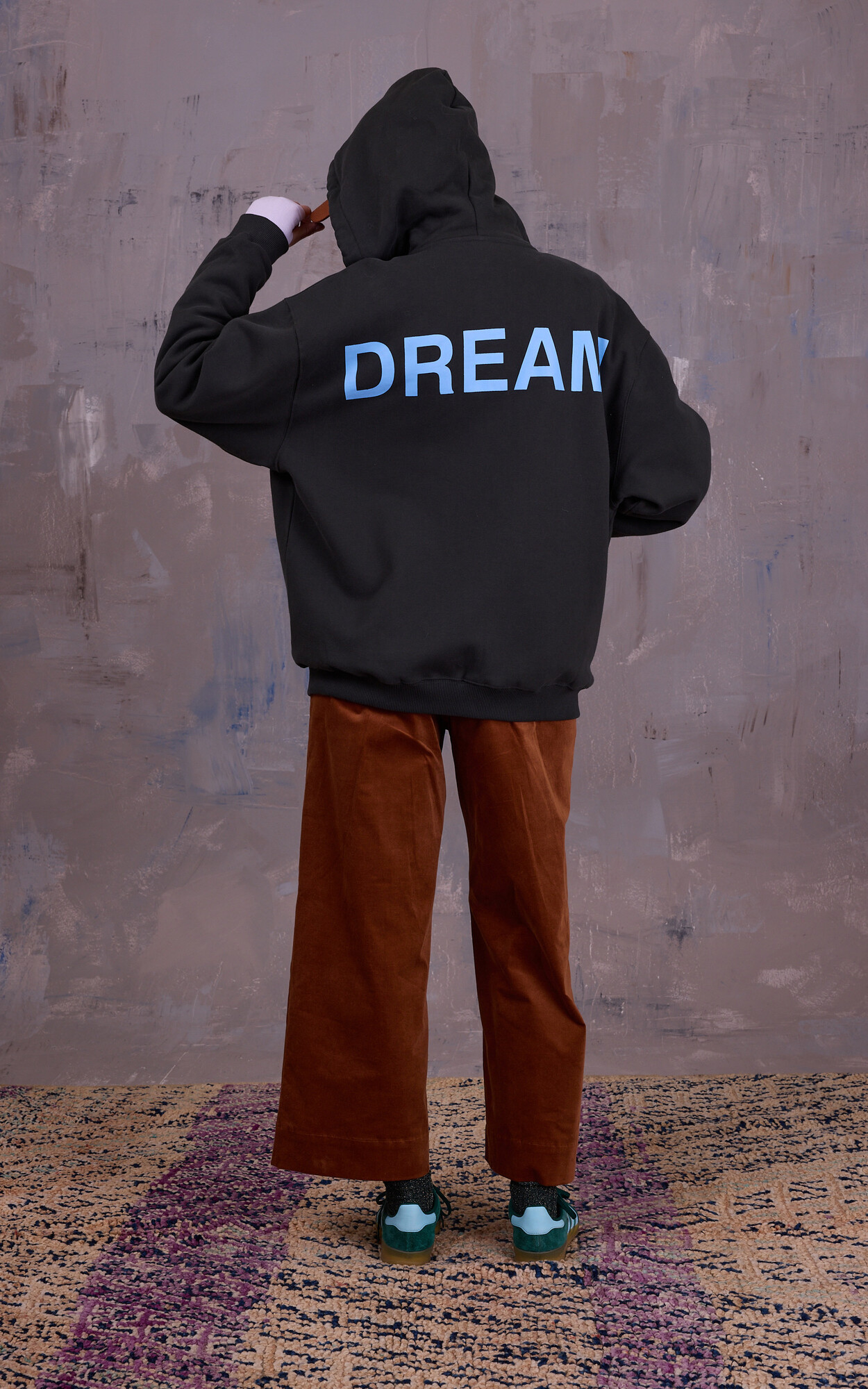 Roestbruin Broek image