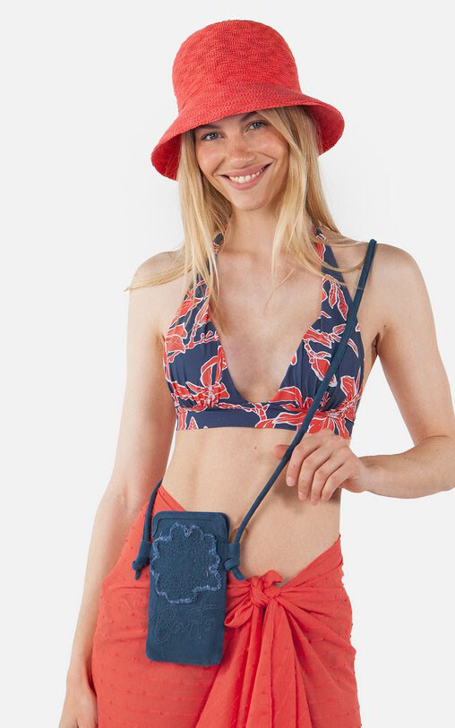 Blauw Cross body image