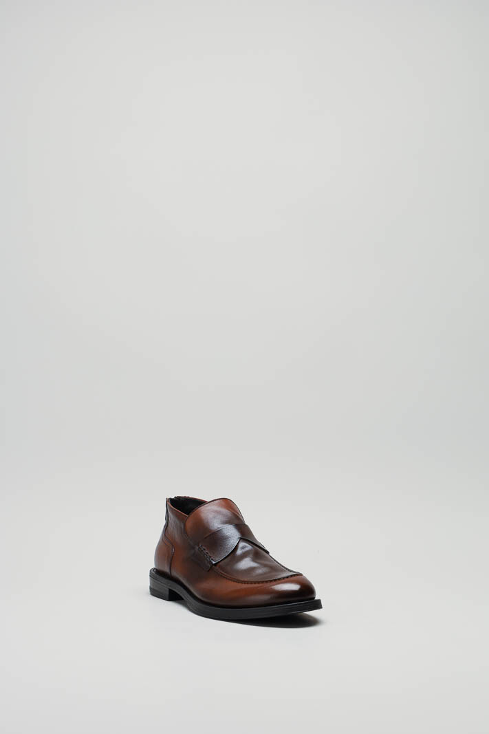 Cognac Mocassin