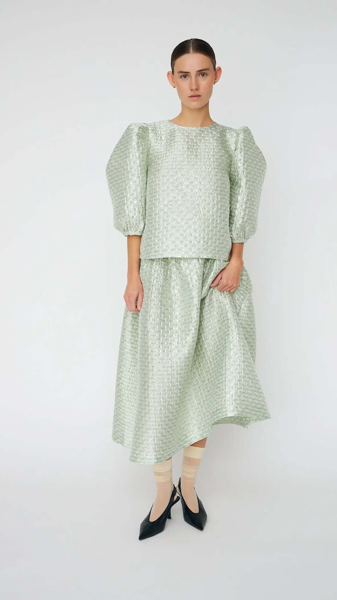 Groen Blouse image