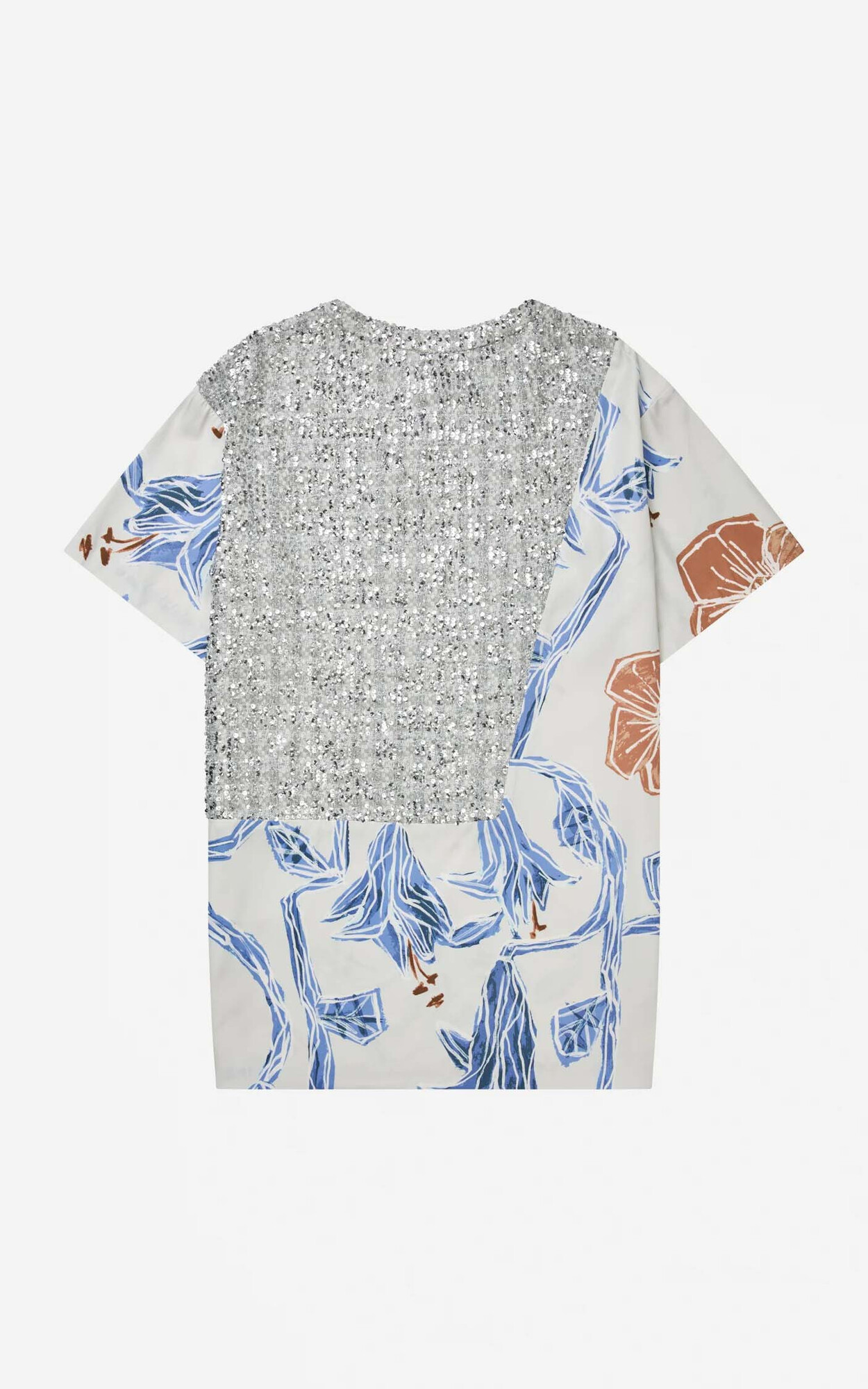 Blauw Jurk image