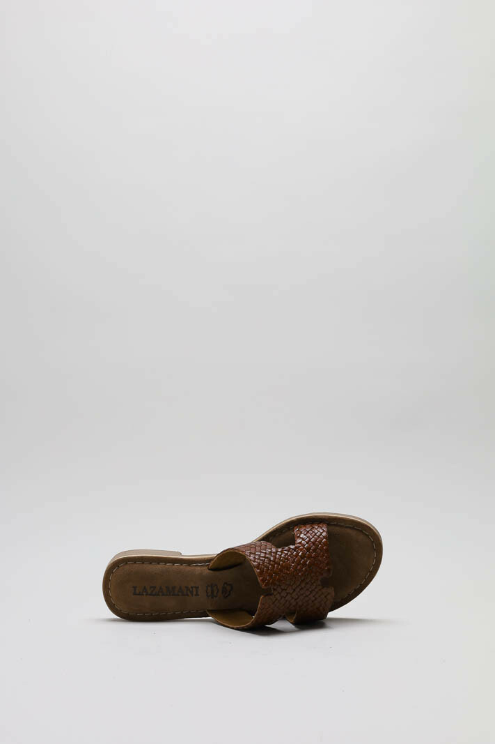 zoom in on Cognac Slipper image Cognac Slipper image