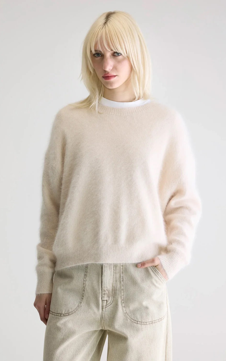 Beige Sweater