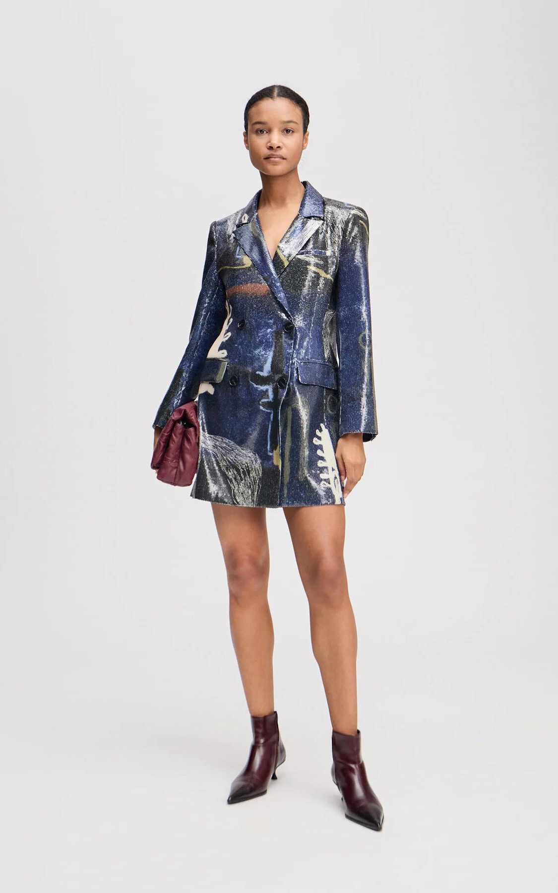 Blauw Blazer image