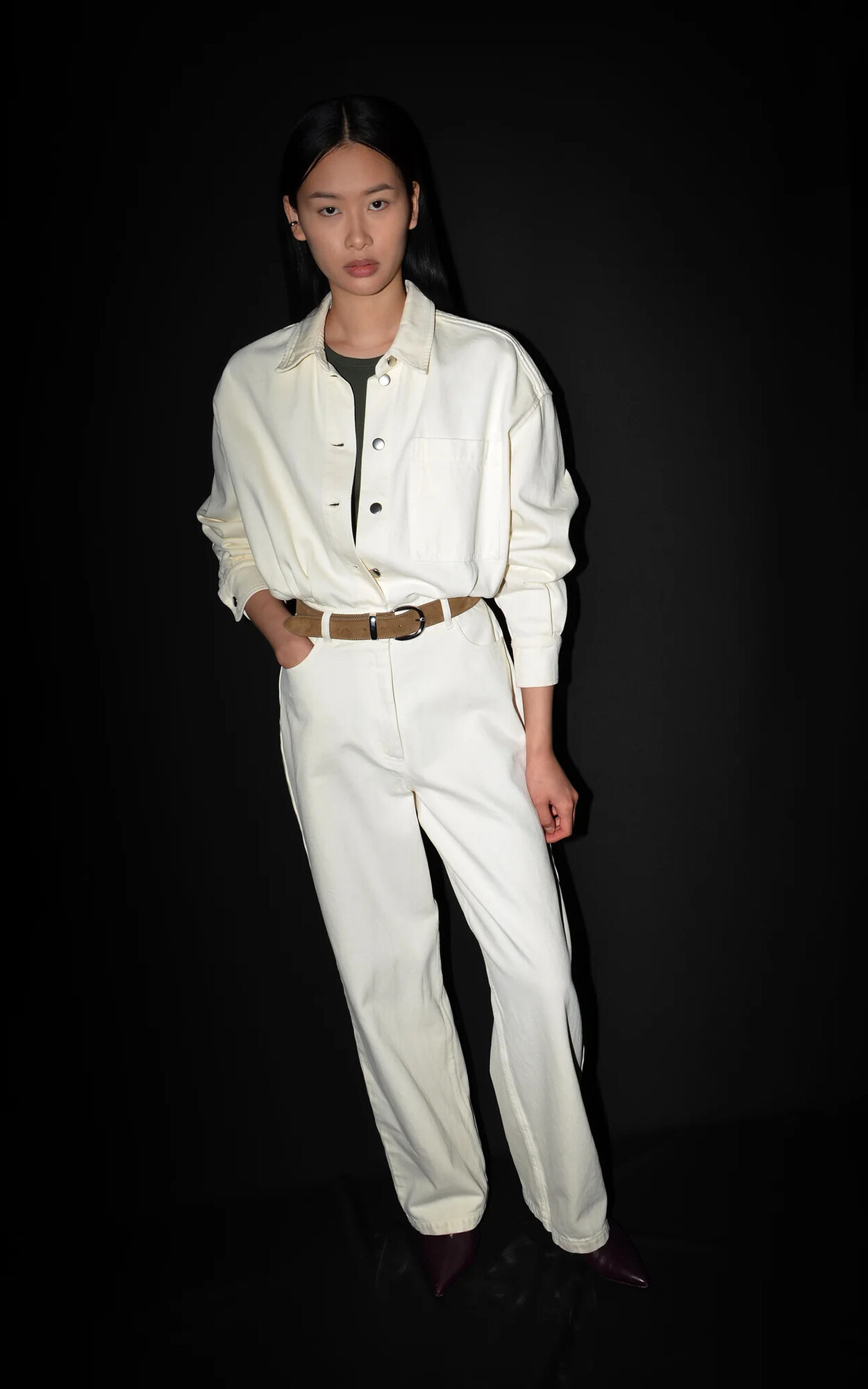 Beige Jumpsuit image