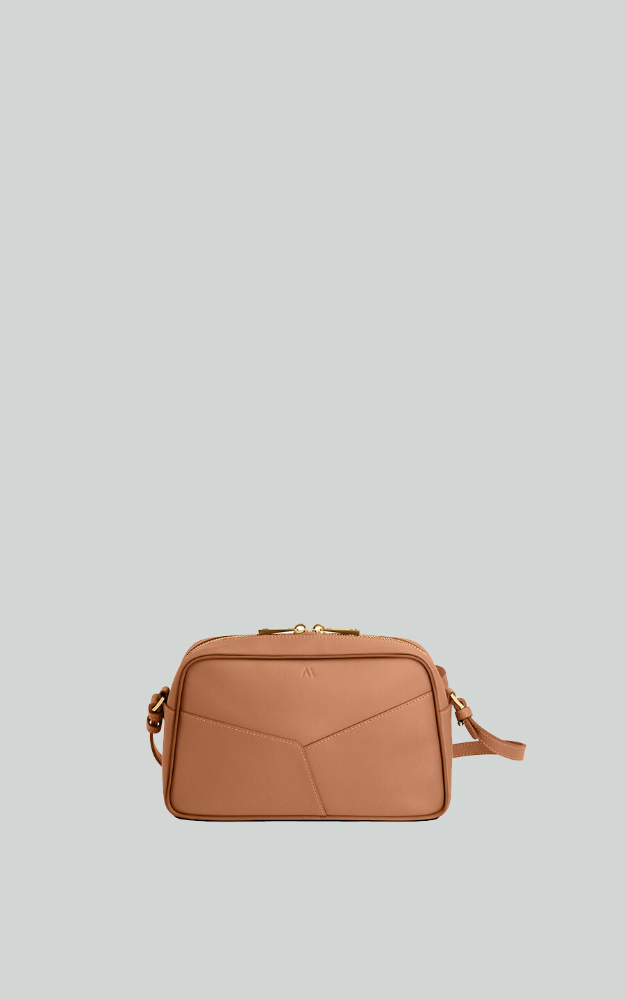 Lichtbruin Cross body