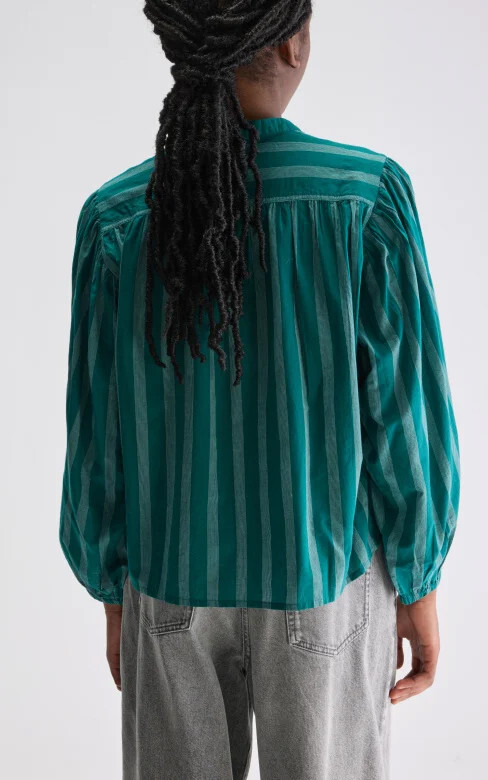 Groen Blouse image