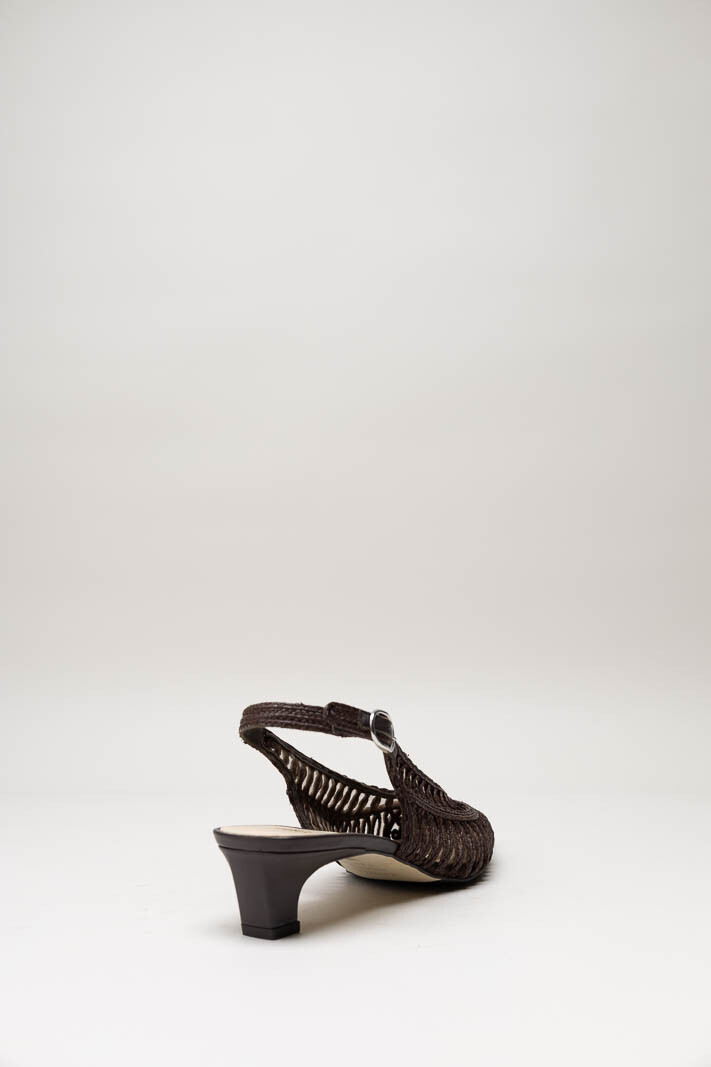 Donkerbruin Pump image