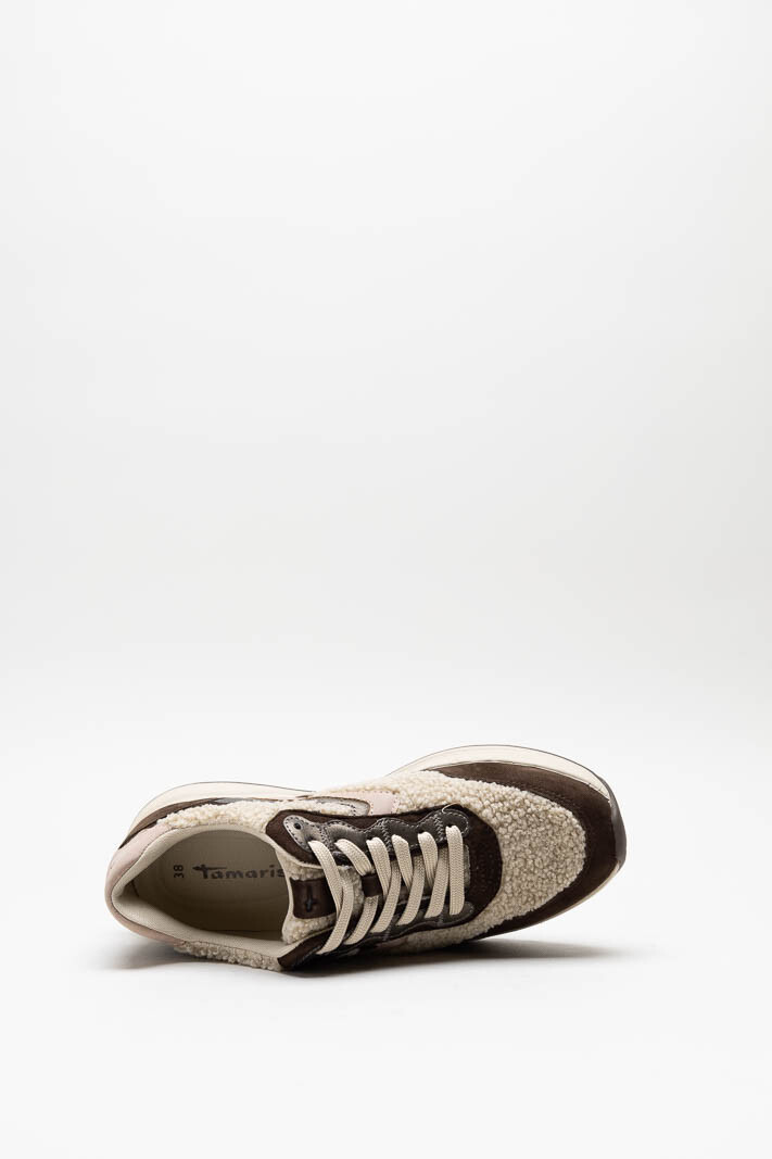 zoom in on Donkerbruin Sneaker image Donkerbruin Sneaker image