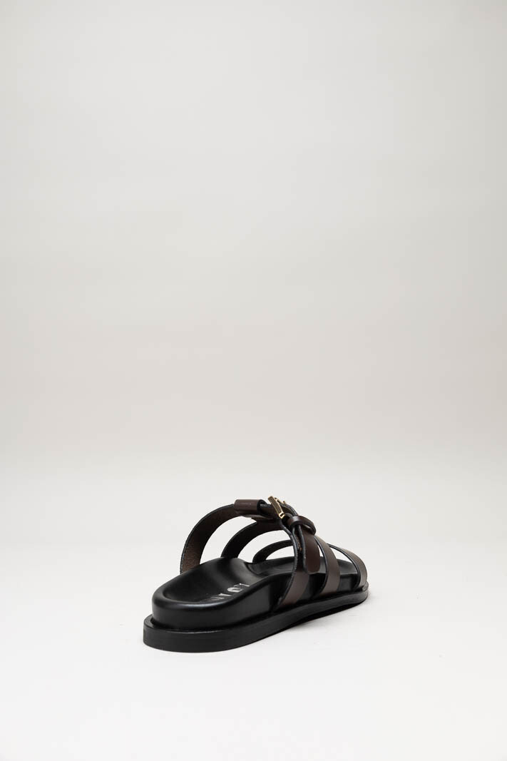 Donkerbruin Slipper image