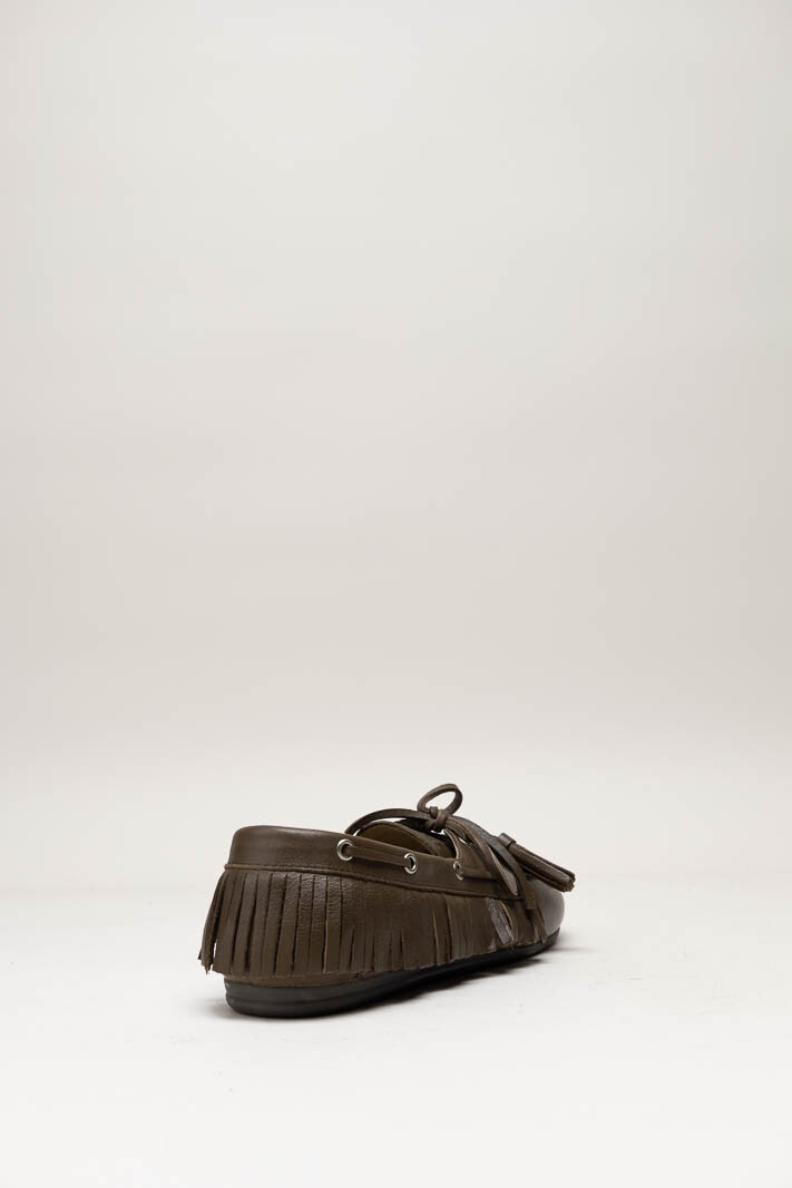 Donkerbruin Bootschoen image
