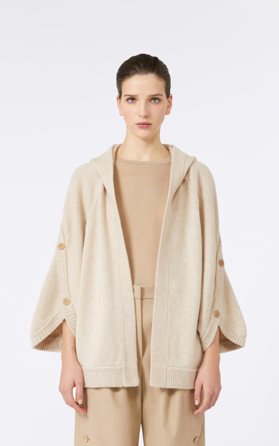 Beige Cardigan