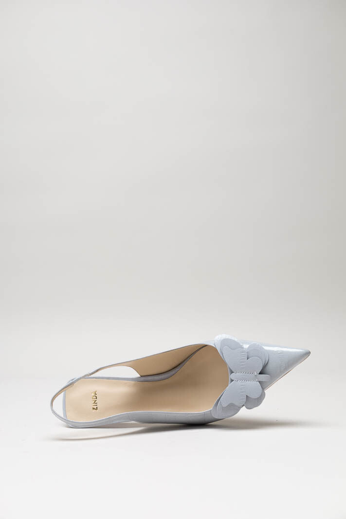 Lichtblauw Pump image