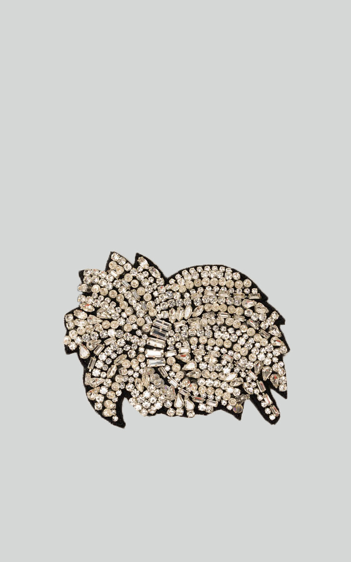 Zilver Broche
