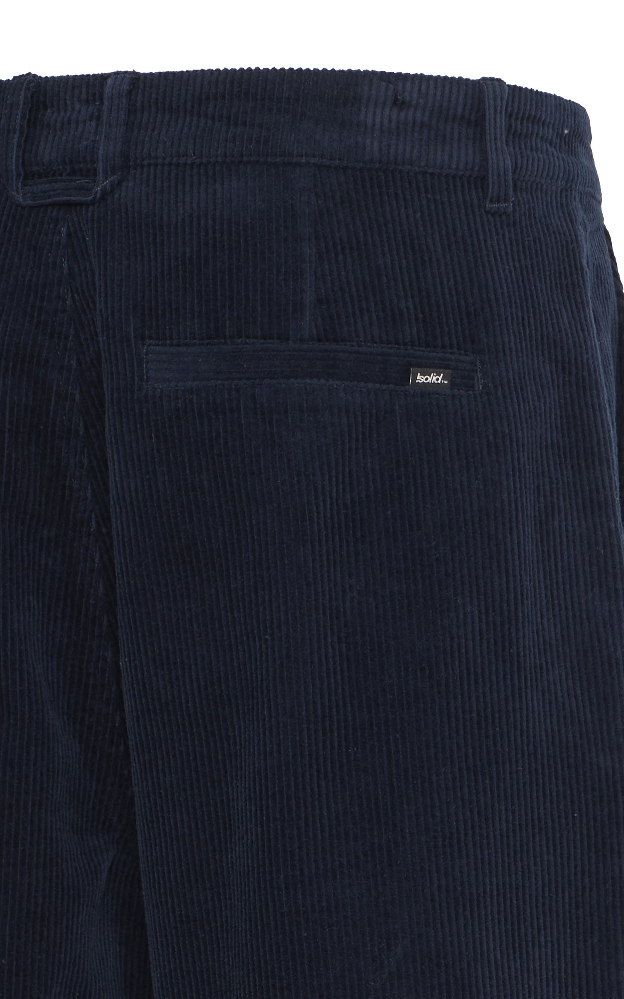Marineblauw Broek image