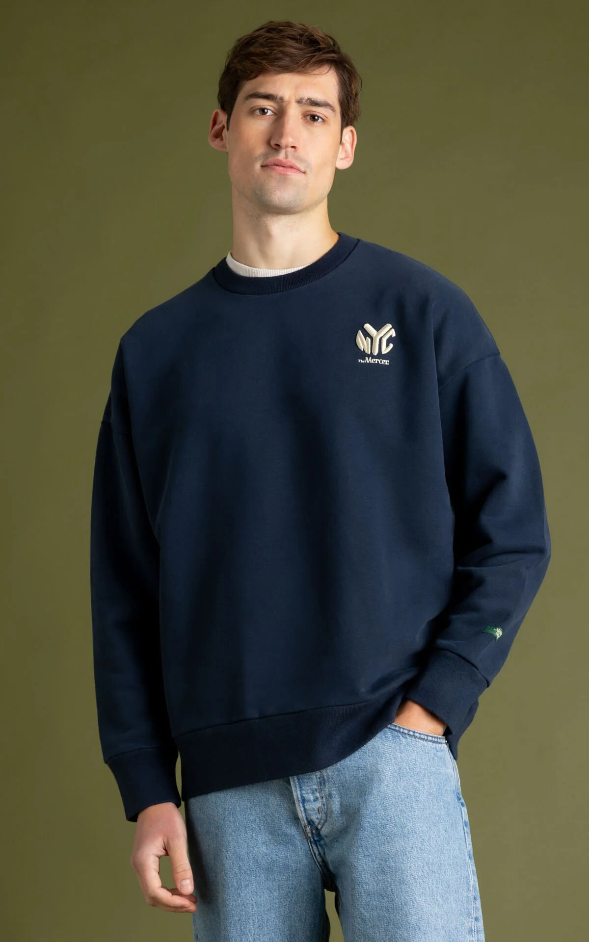 Blauw Sweater