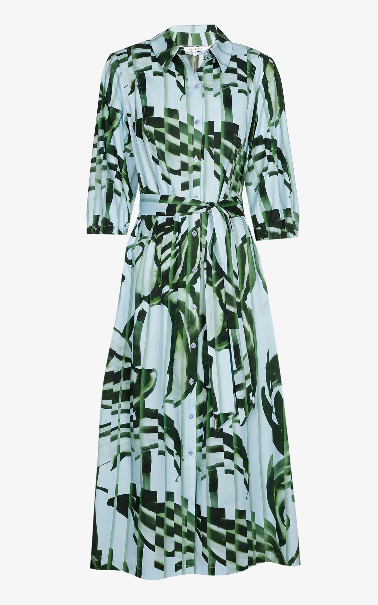 Lichtblauw Jurk image