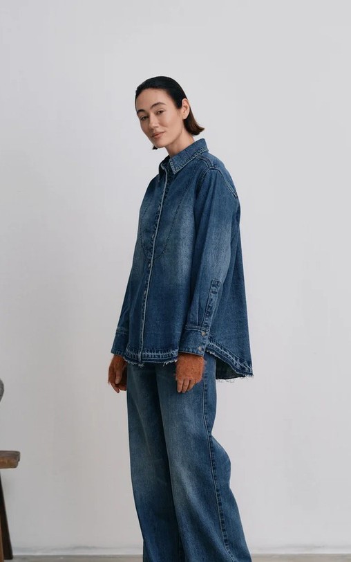 Blauw Hemd image