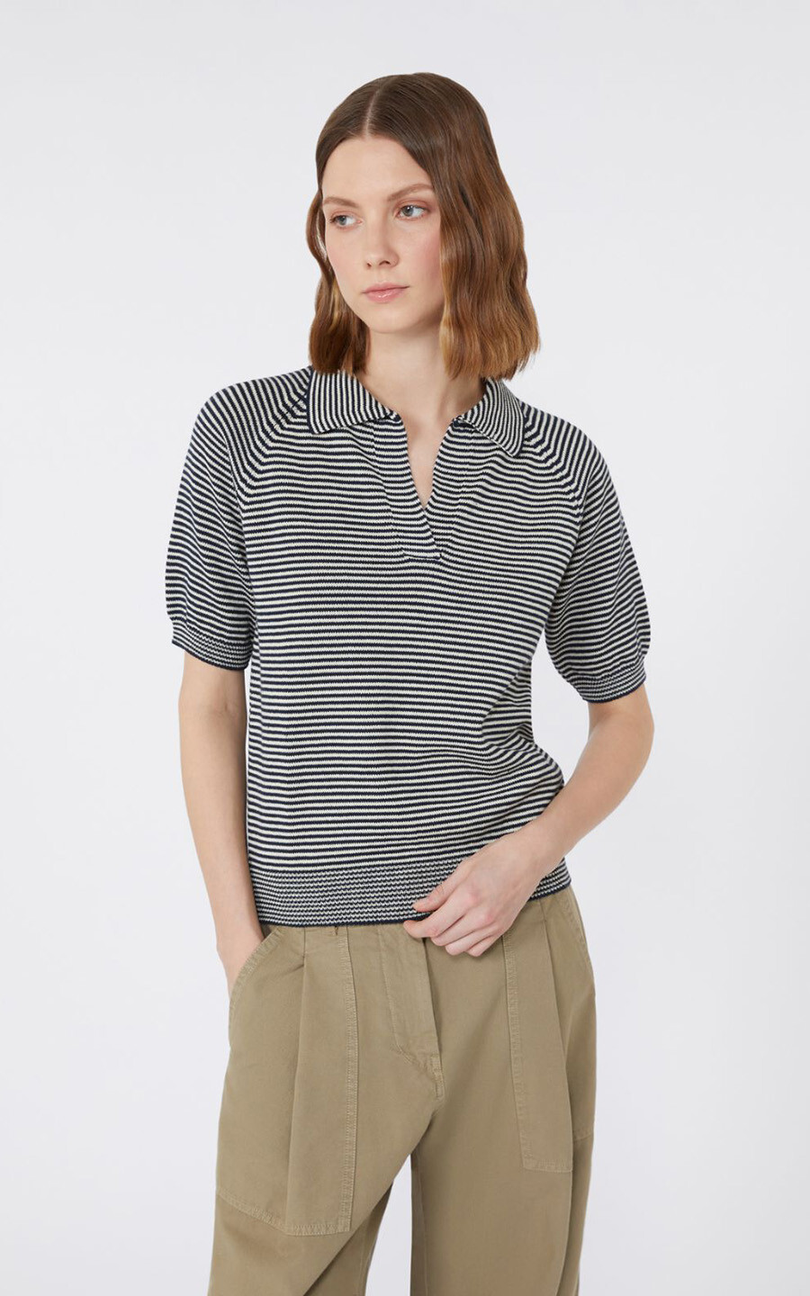 Donkerblauw Sweater/trui image