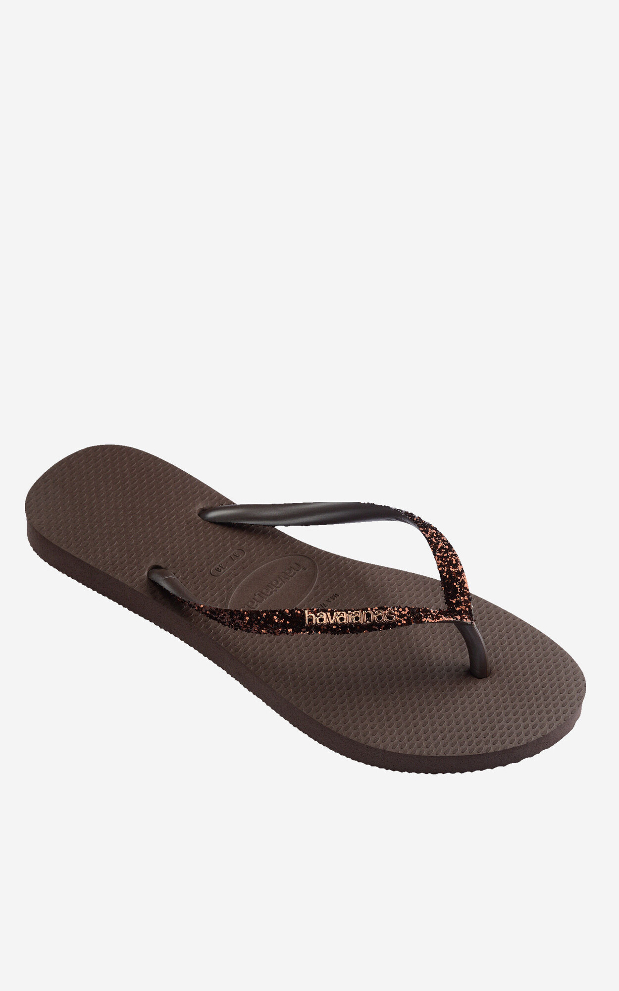 Donkerbruin Slipper image