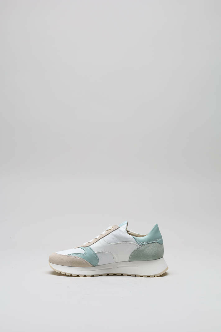 zoom in on Turquoise Sneaker image Turquoise Sneaker image