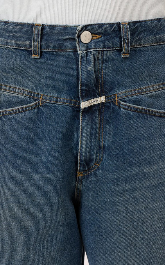 Blauw Jeansbroek image