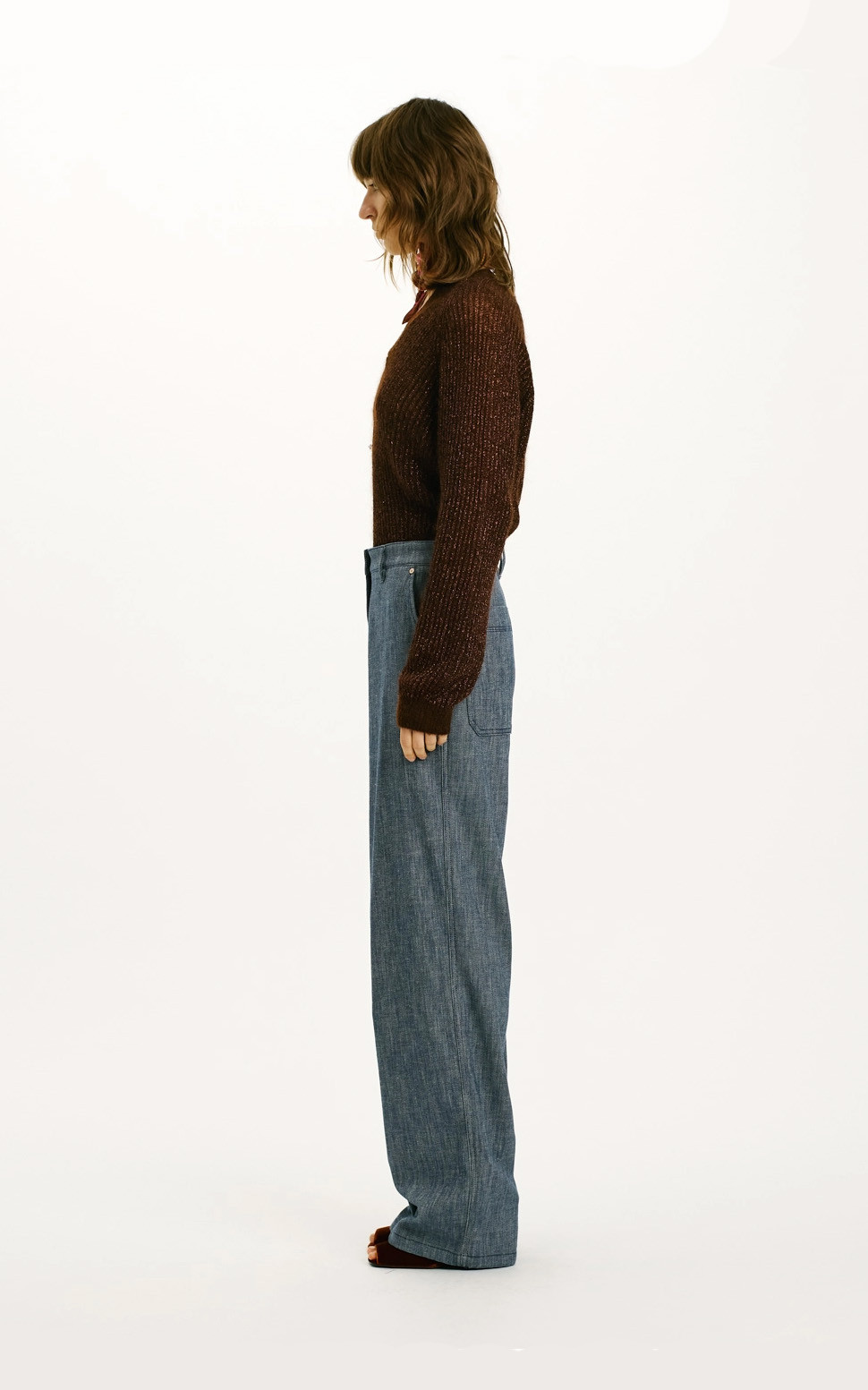 Blauw Broek image