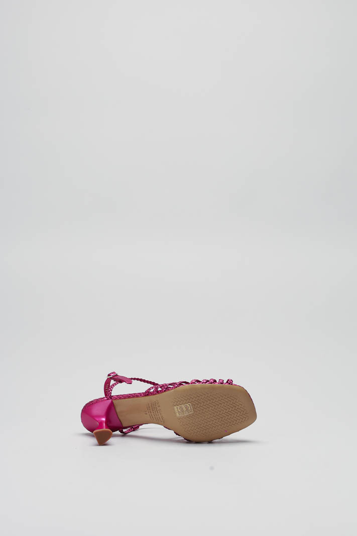 zoom in on Fuchsia Sandaal hak image Fuchsia Sandaal hak image