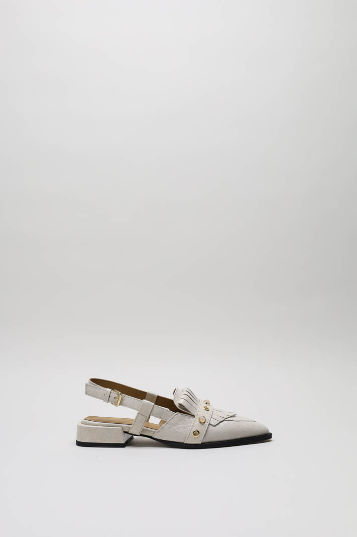 Ecru Mocassin