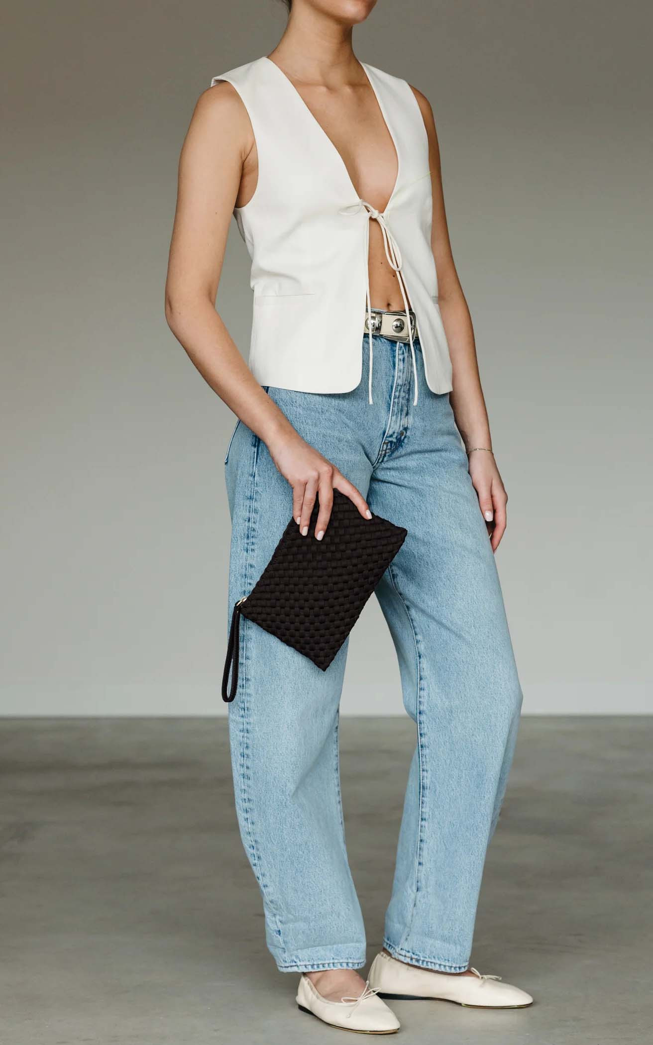 Donkerbruin Clutch image