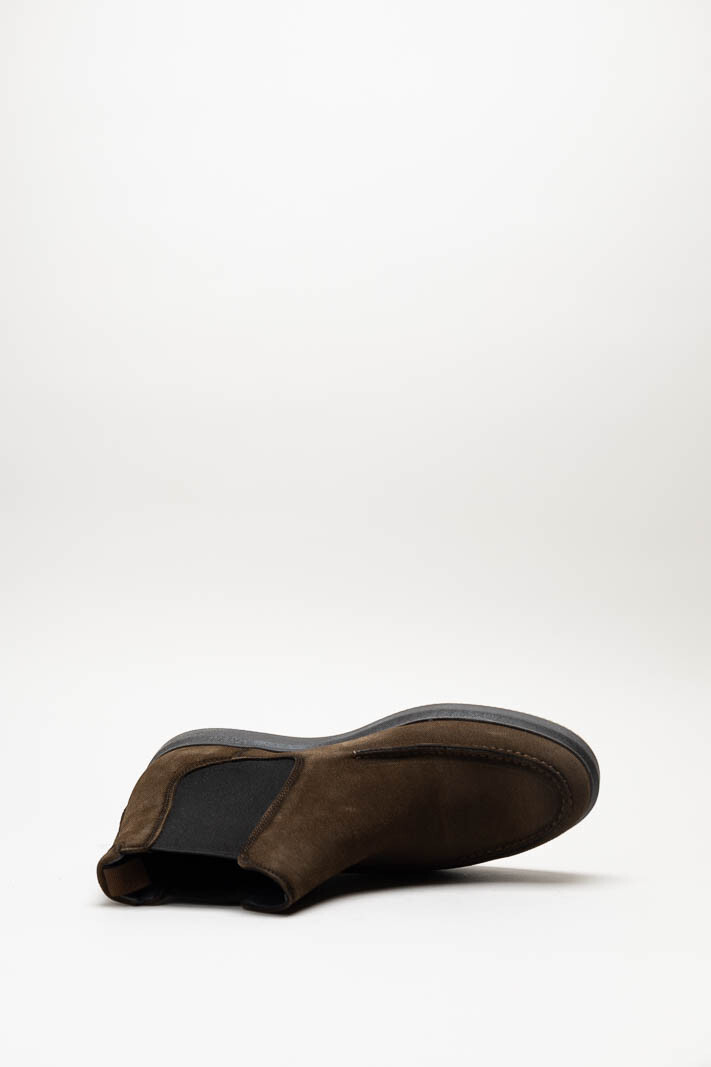 Donkerbruin Korte laars image