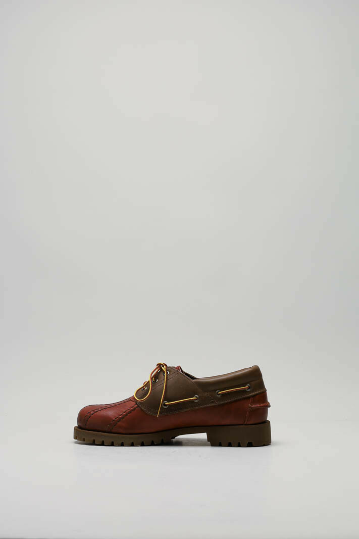 zoom in on Cognac Bootschoen image Cognac Bootschoen image