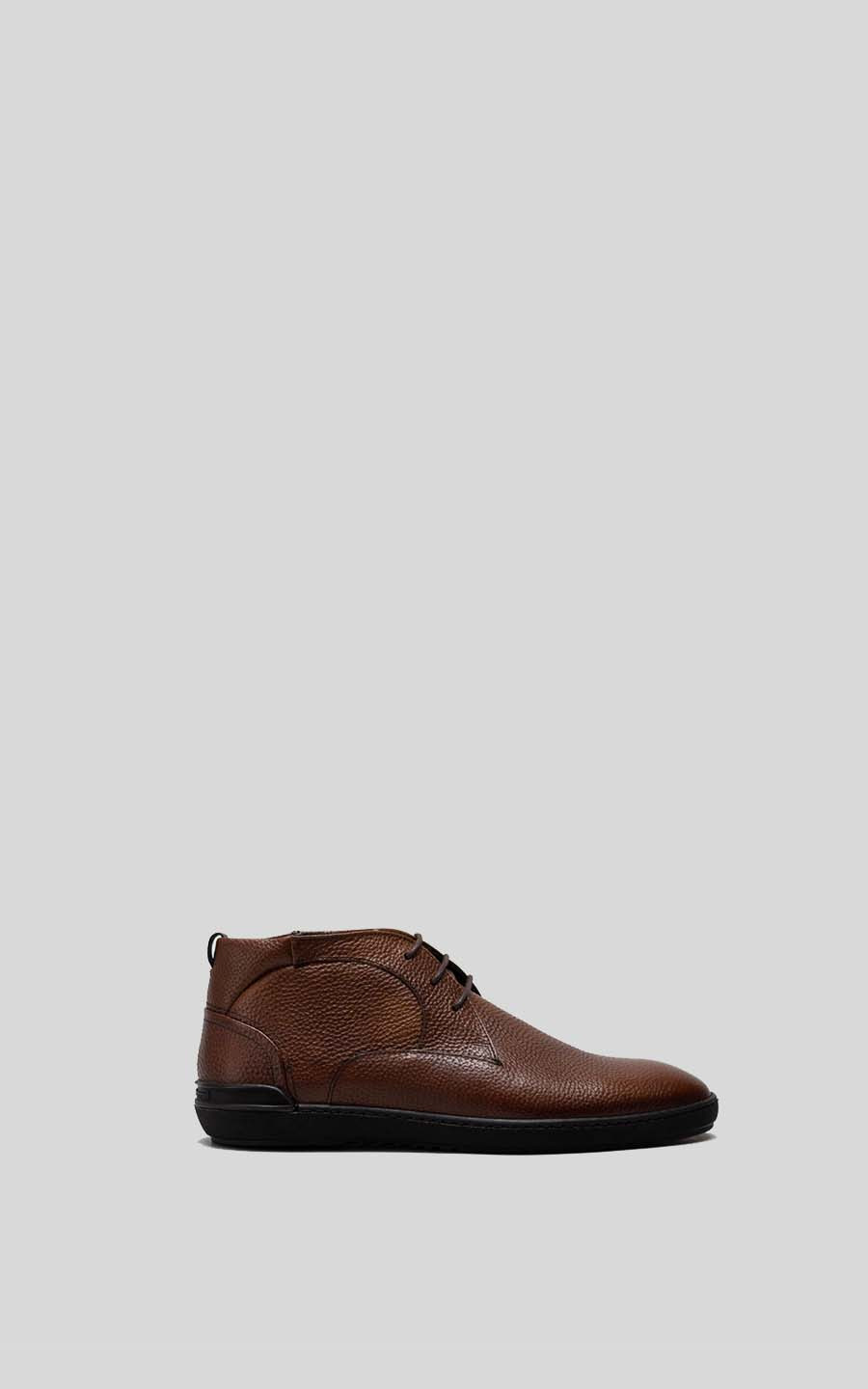 zoom in on Cognac Veterschoen hoog image Cognac Veterschoen hoog image