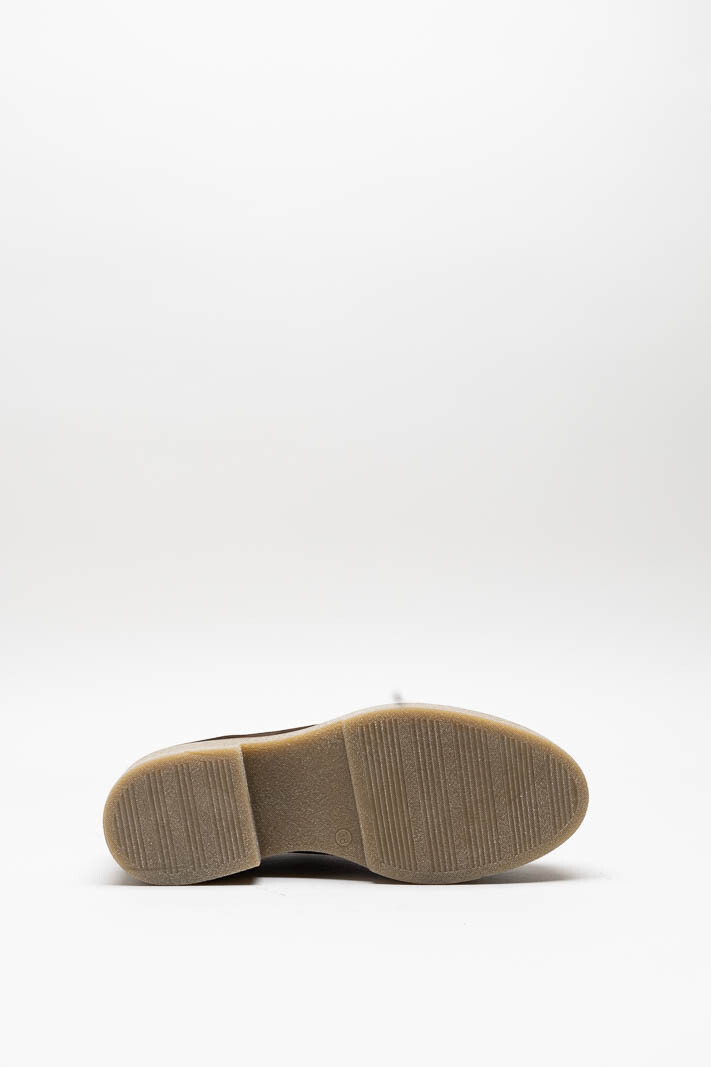 Donkerbruin Veterschoen image