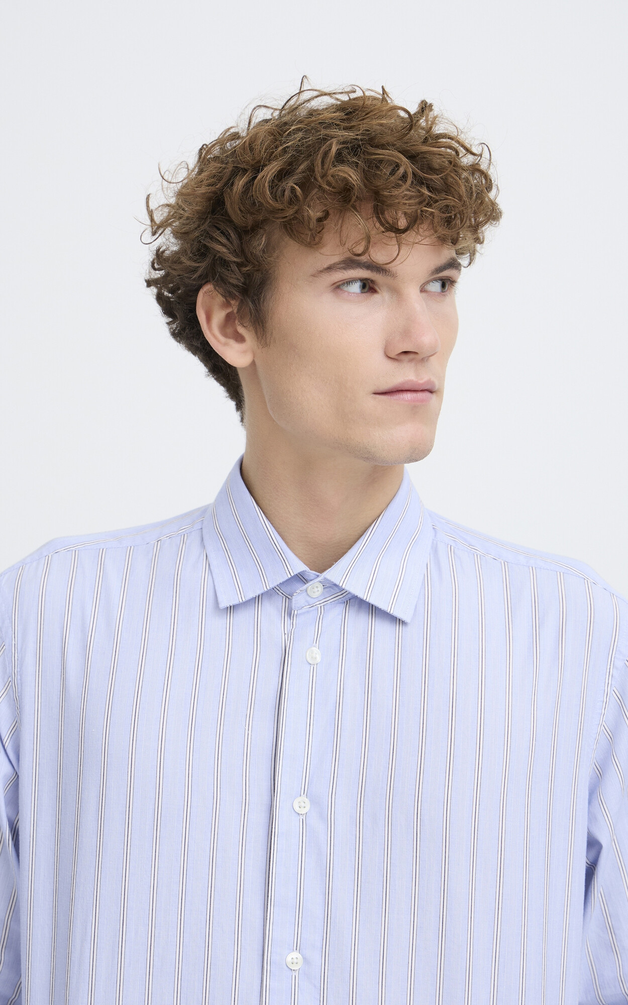 Lichtblauw Hemd image