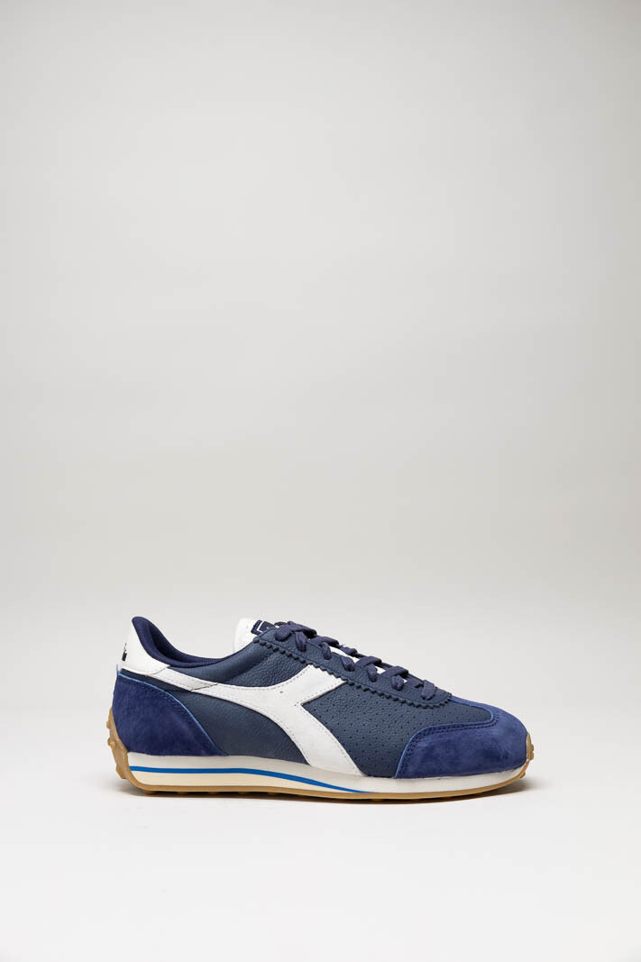 Donkerblauw Sneaker
