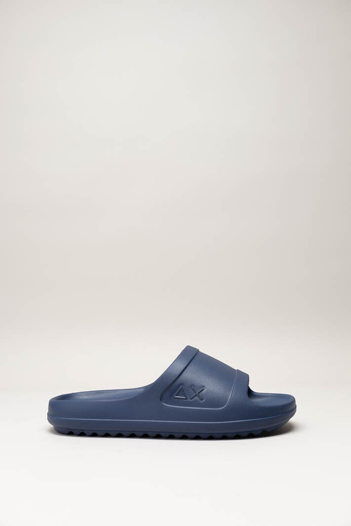 Donkerblauw Slipper