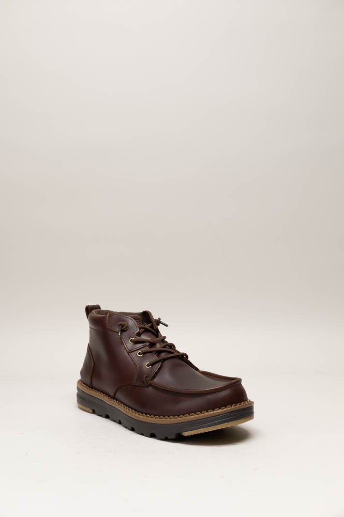 Cognac Veterschoen hoog