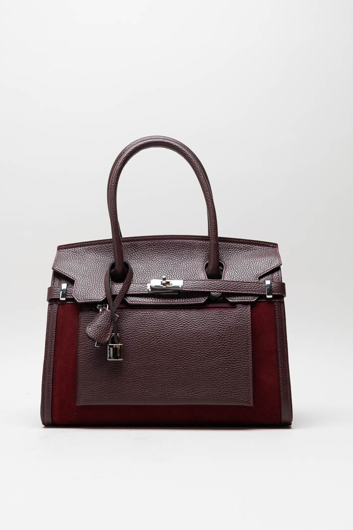 Bordo/rood Handtas