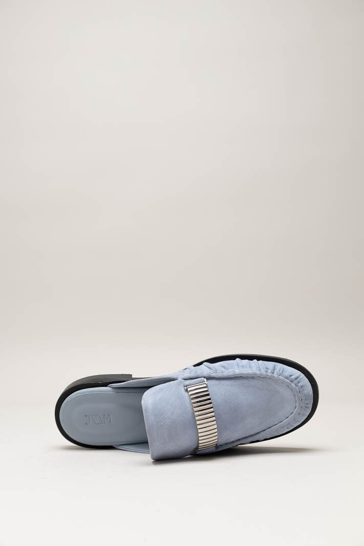 Lichtblauw Muiltje image