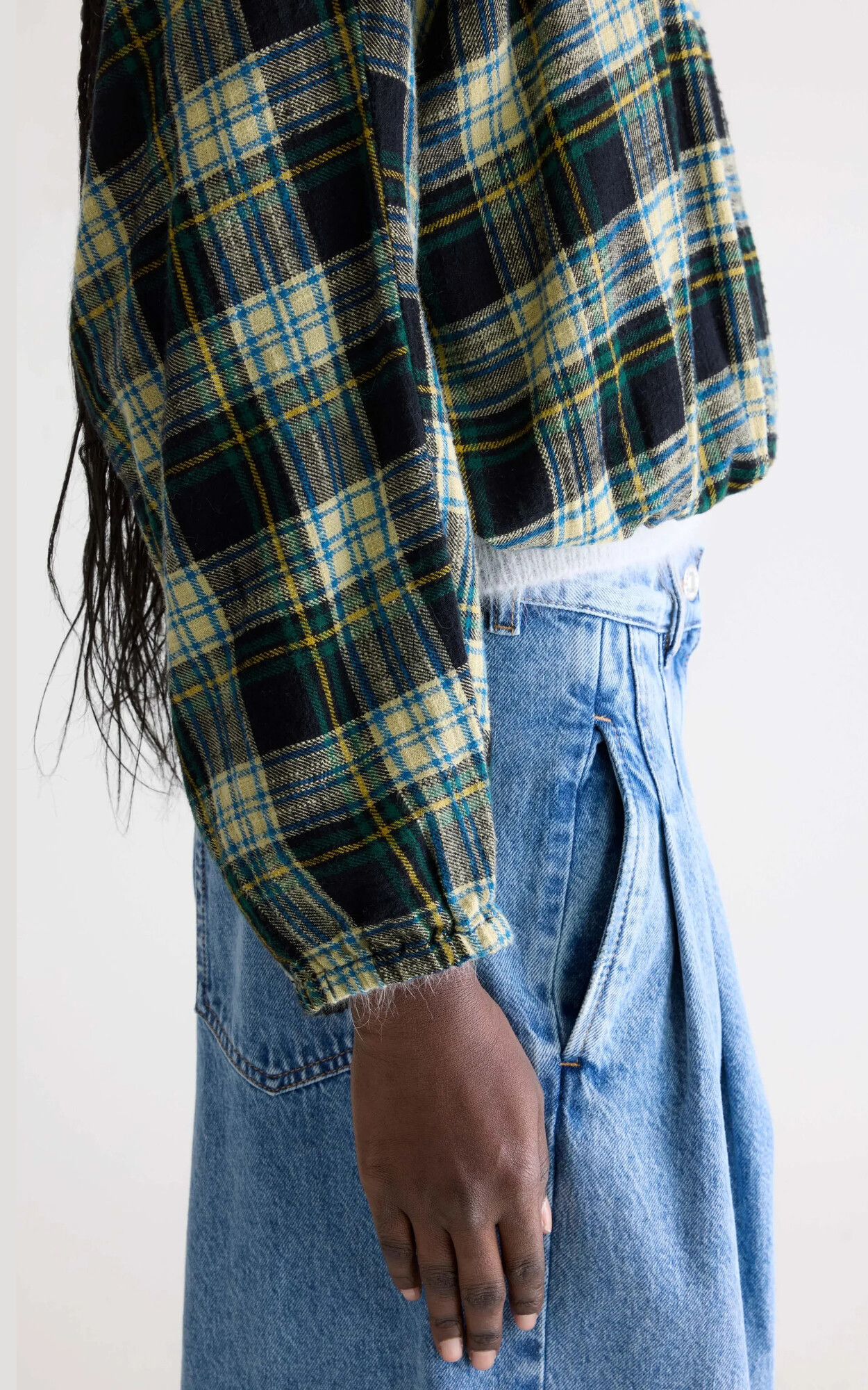 zoom in on Groen Blouse image Groen Blouse image