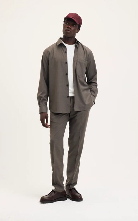 Grijs Overshirt image