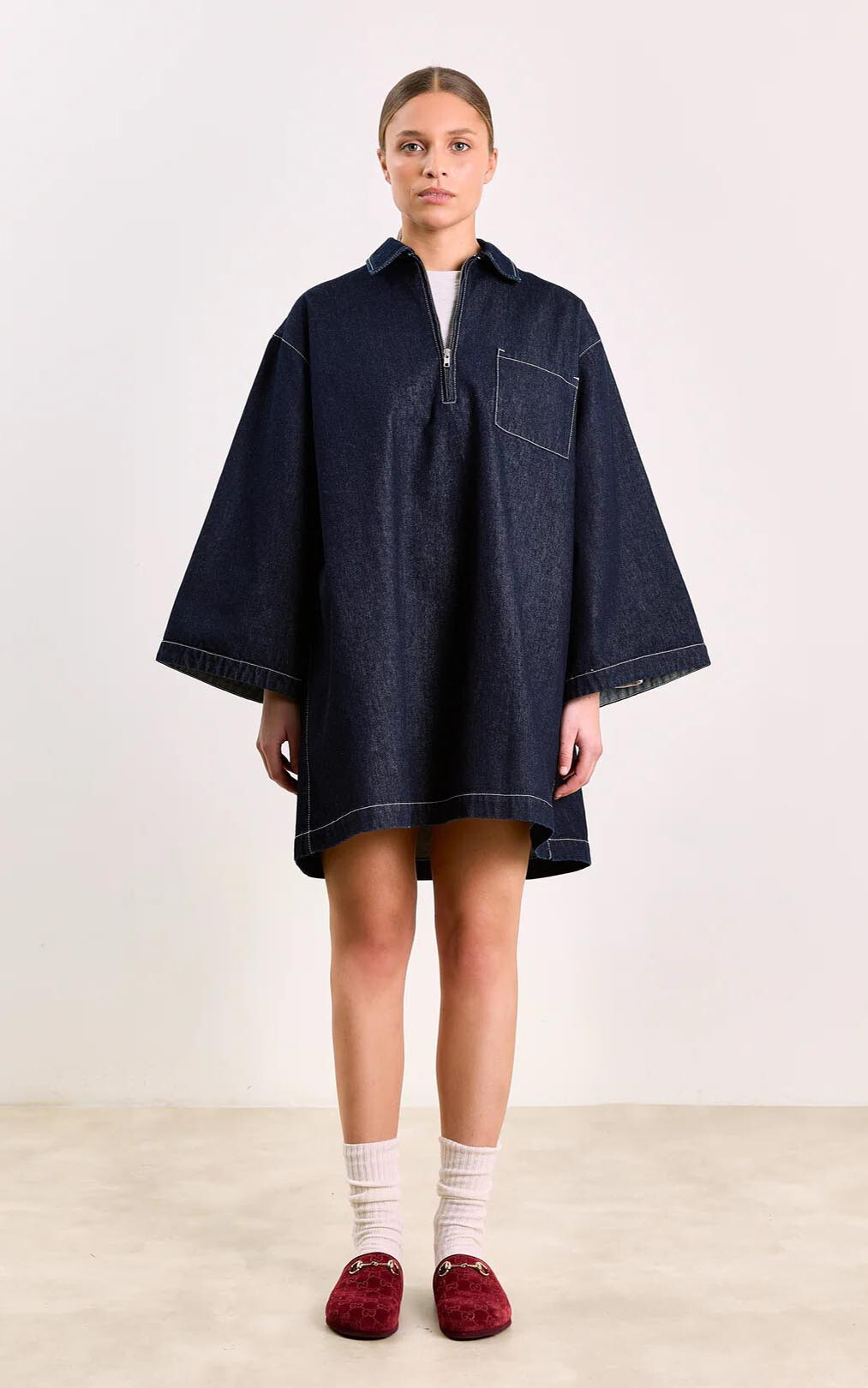 Blauw Jurk